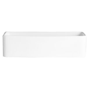 Lavamanos Sobreponer Domsa Slc934 Blanco 47x24x12 Cm