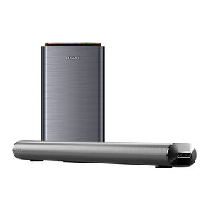 Barra De Sonido Con Subwoofer Inal&aacute;mbrico Wireless 1600w Aiwa Awsbh23ww