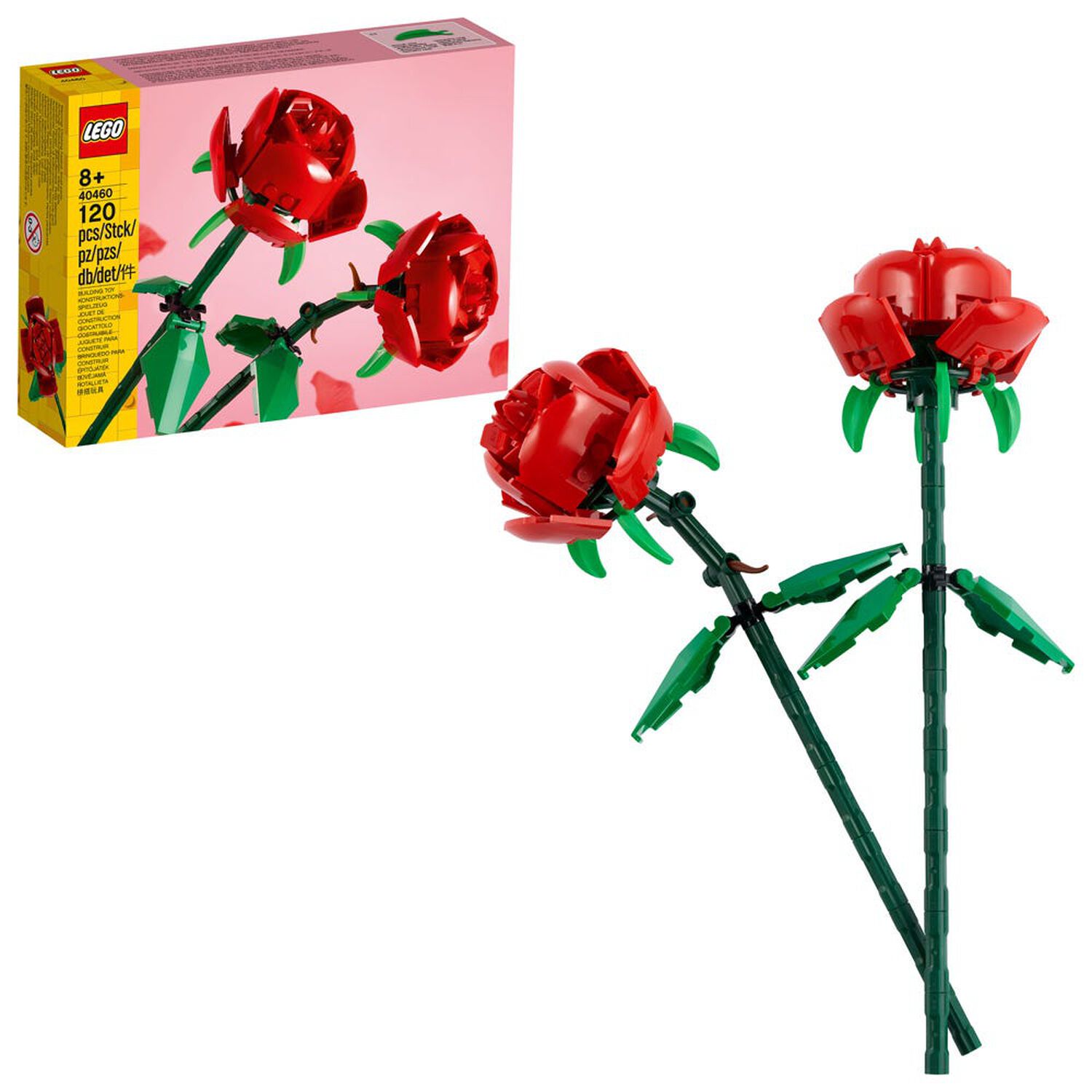 Lego Botanicals - Rosas - 40460 image number 0.0