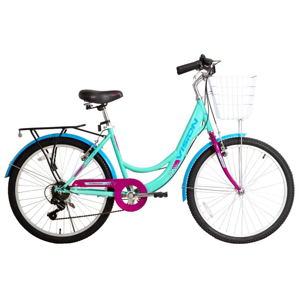 Bicicleta De Paseo City Vision Helium / Aro 24 image number 0.0