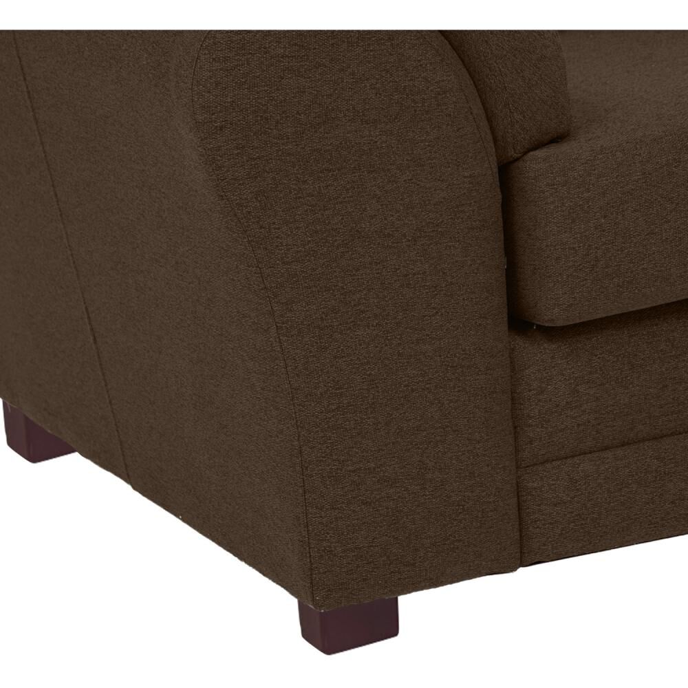 Sof&aacute; Seccional Derecho Living Factory Mustang / 4 Cuerpos image number 6.0