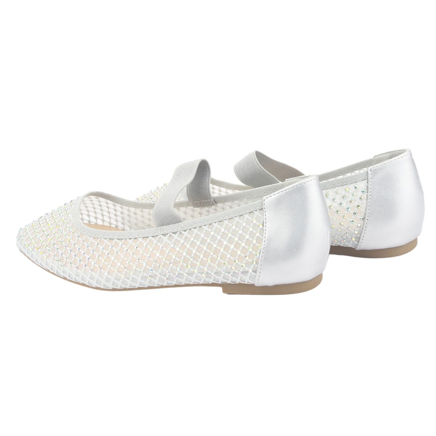 Ballerina Chalada Mujer Miu-5 Plateado Casual image number 5.0