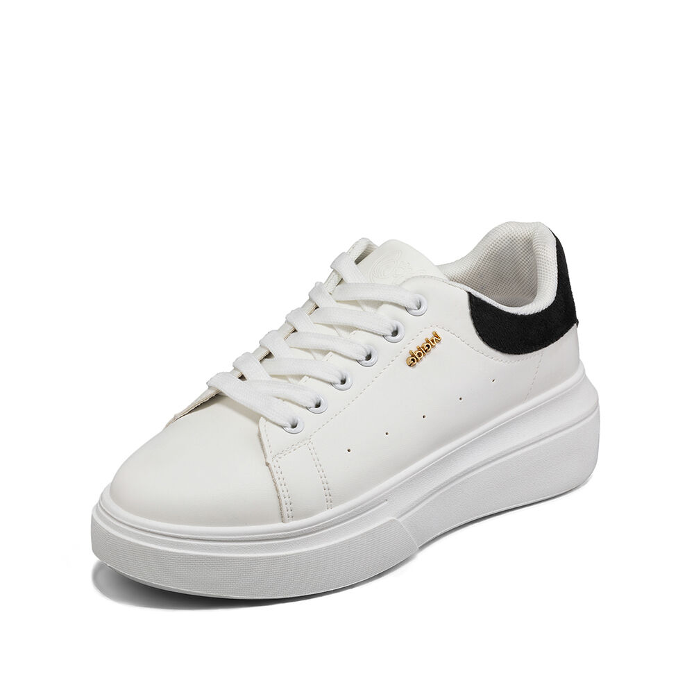 Zapatilla Urbana Plataforma Confort Mujer Weide Lt211 image number 1.0