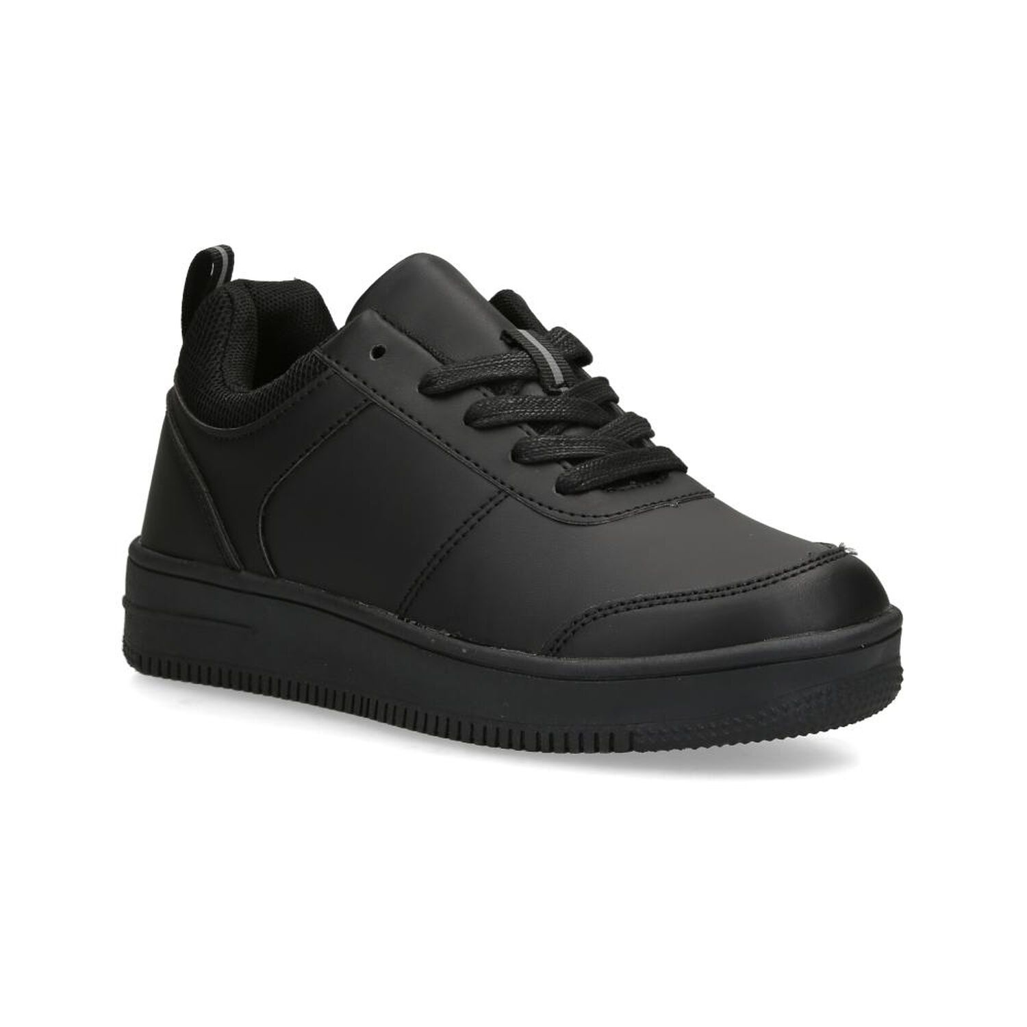 Zapato Escolar Legal Street Unisex Negro image number 0.0