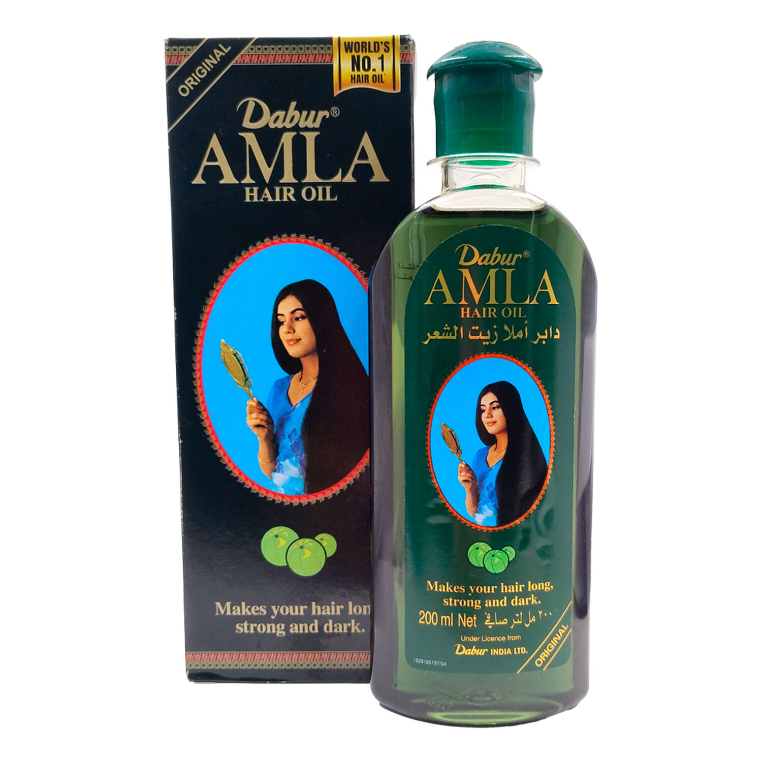 Dabur Amla Aceite Capilar Hair Oil 200 Ml image number 0.0