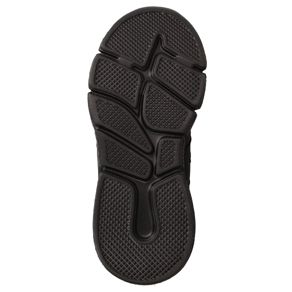 Zapatilla Escolar Unisex Bubblegummers Collie Negro image number 6.0