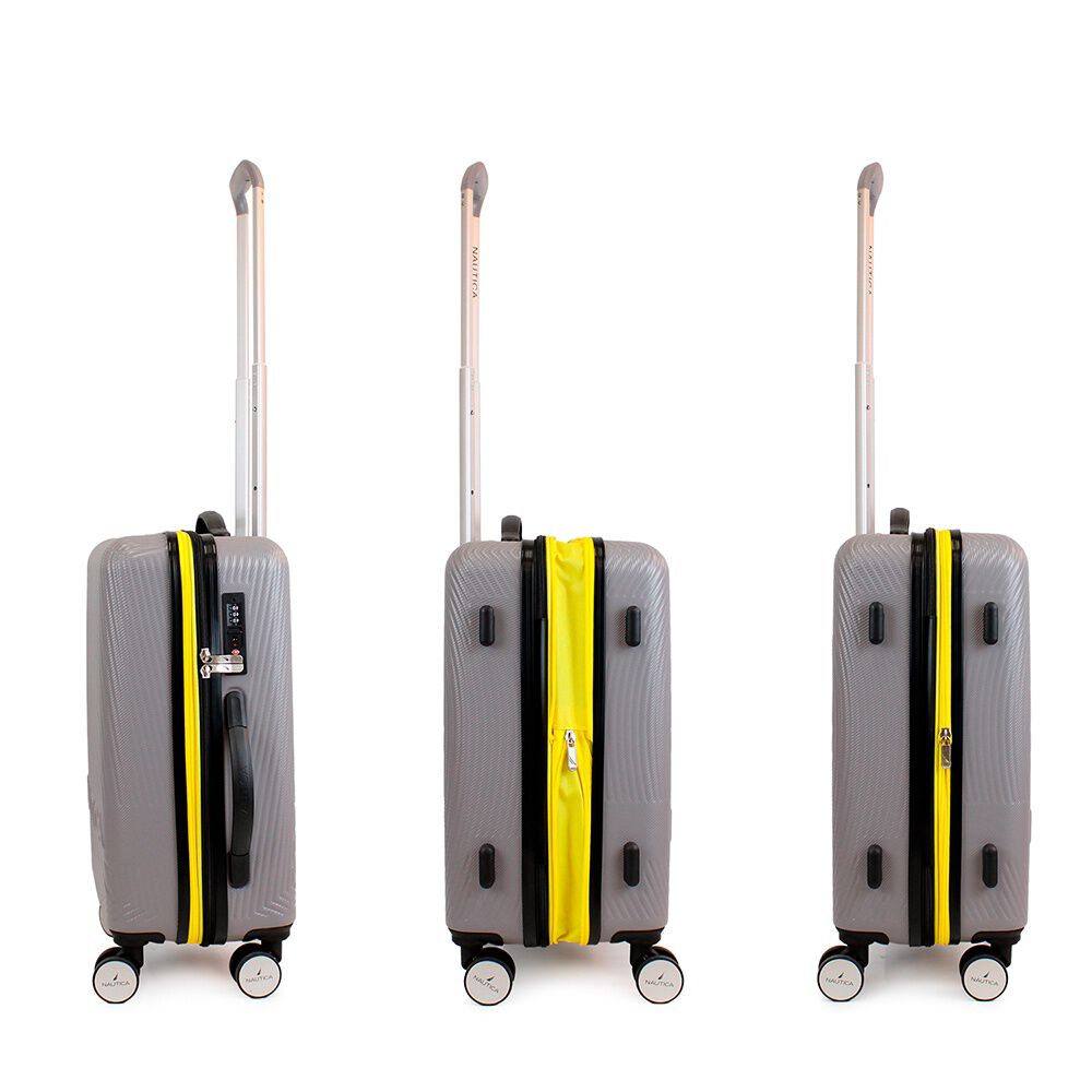 Maleta De Cabina Nautica S 10kg Bahamas Gris image number 6.0