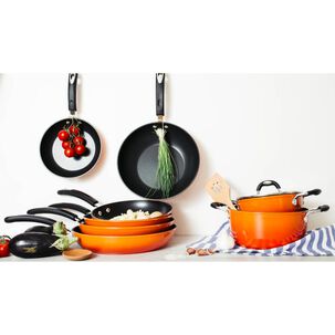 Batería De Cocina Marmicoc Fuego / 7 Piezas