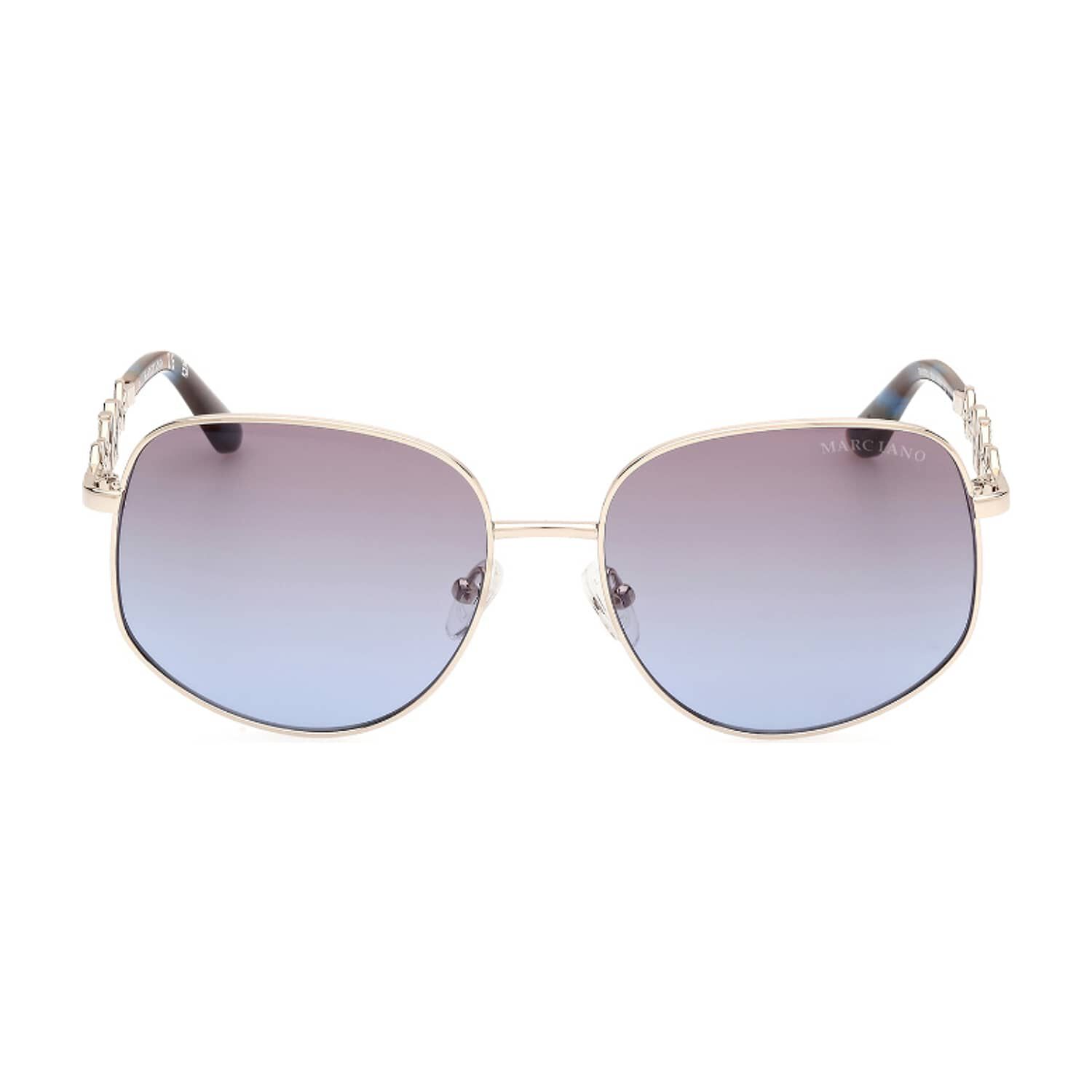 Lentes De Sol Dorado Degrad&eacute; Guess By Marciano image number 0.0