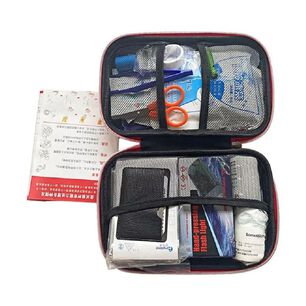 Kit Botiquin Primeros Auxilios Emergencia Portatil Estuche