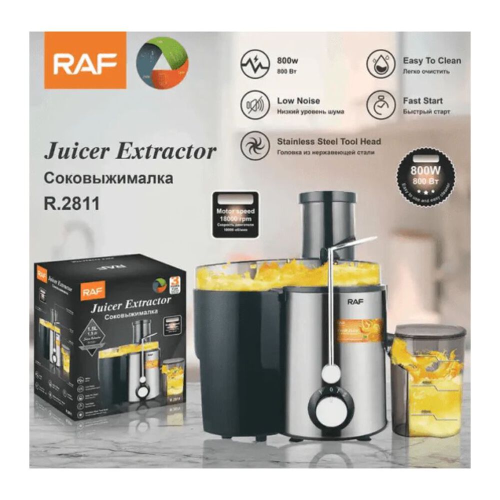Extractor De Jugos Exprimidor Raf R2811 image number 2.0