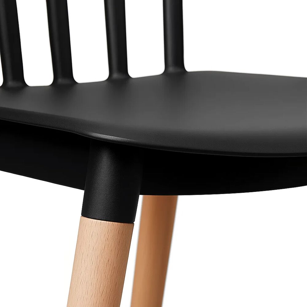 Silla Windsor - Negra image number 5.0