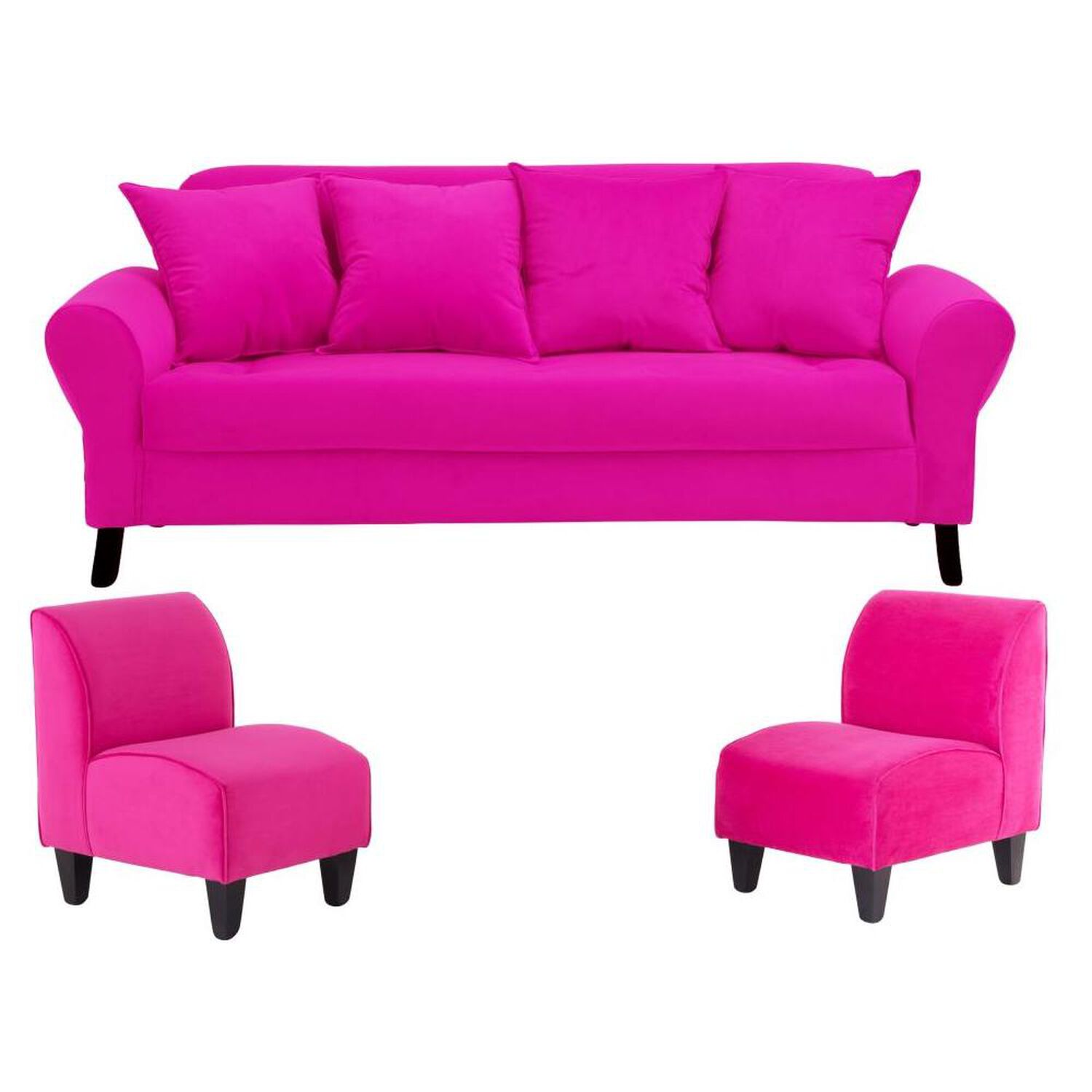 Juego De Living Bodevir Lua / 3-1-1 Cuerpos image number 0.0