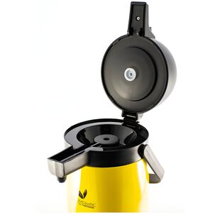 Termo Sifón Acero Inoxidable 1.9lt Amarillo Thermos Cln-19su