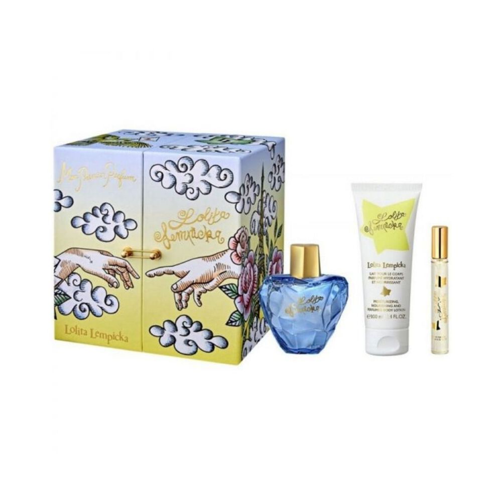 Estuche Lolita Lempicka Mon Premier Edp 100ml+7.5ml+b/l 100ml Mujer image number 0.0