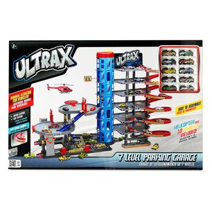 Estacionamiento De Autos De Juguete Ultrax