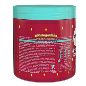 Gel Desenredante Kids Morango 550 G Salon Line