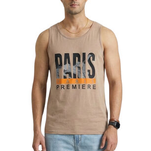 Polera Musculosa Hombre Paris