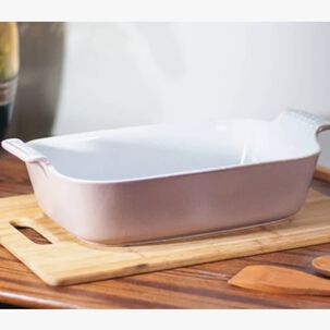 Fuente Ceramica Rosada