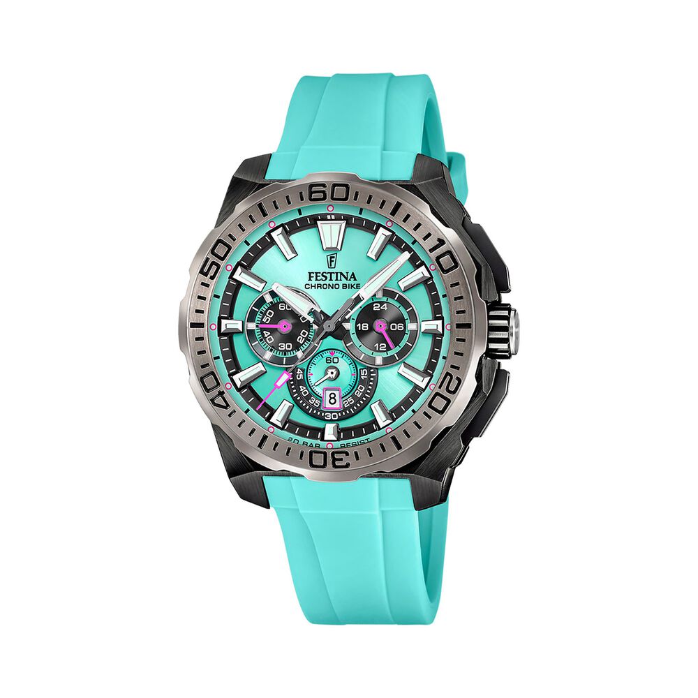 Reloj F20726/2 Festina Turquesa Hombre Chrono Bike image number 0.0
