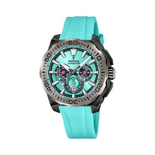 Reloj F20726/2 Festina Turquesa Hombre Chrono Bike