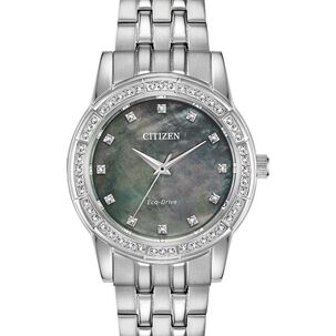 Reloj Citizen Mujer Em0770-52y Eco-drive Silhouette Crystal