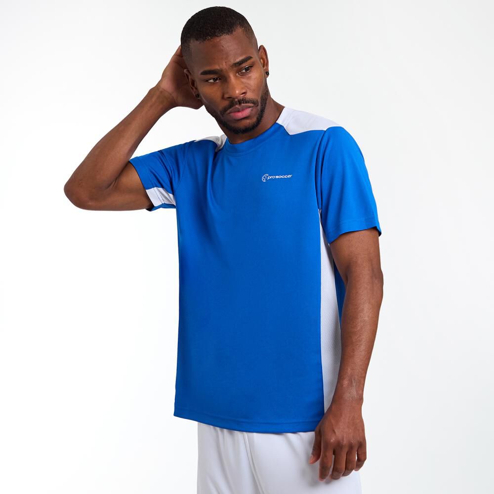 Polera Deportiva Manga Corta Hombre Pro Soccer image number 2.0