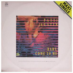Patti Austin Ft. James Ingram - Baby, Come To Me | 12" Maxi Single Usado
