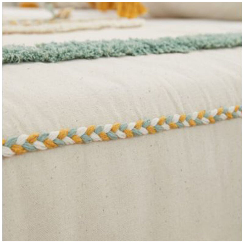 Set Piecera Boho 60 X 210 + 2 Fundas De Cojin B11 image number 2.0