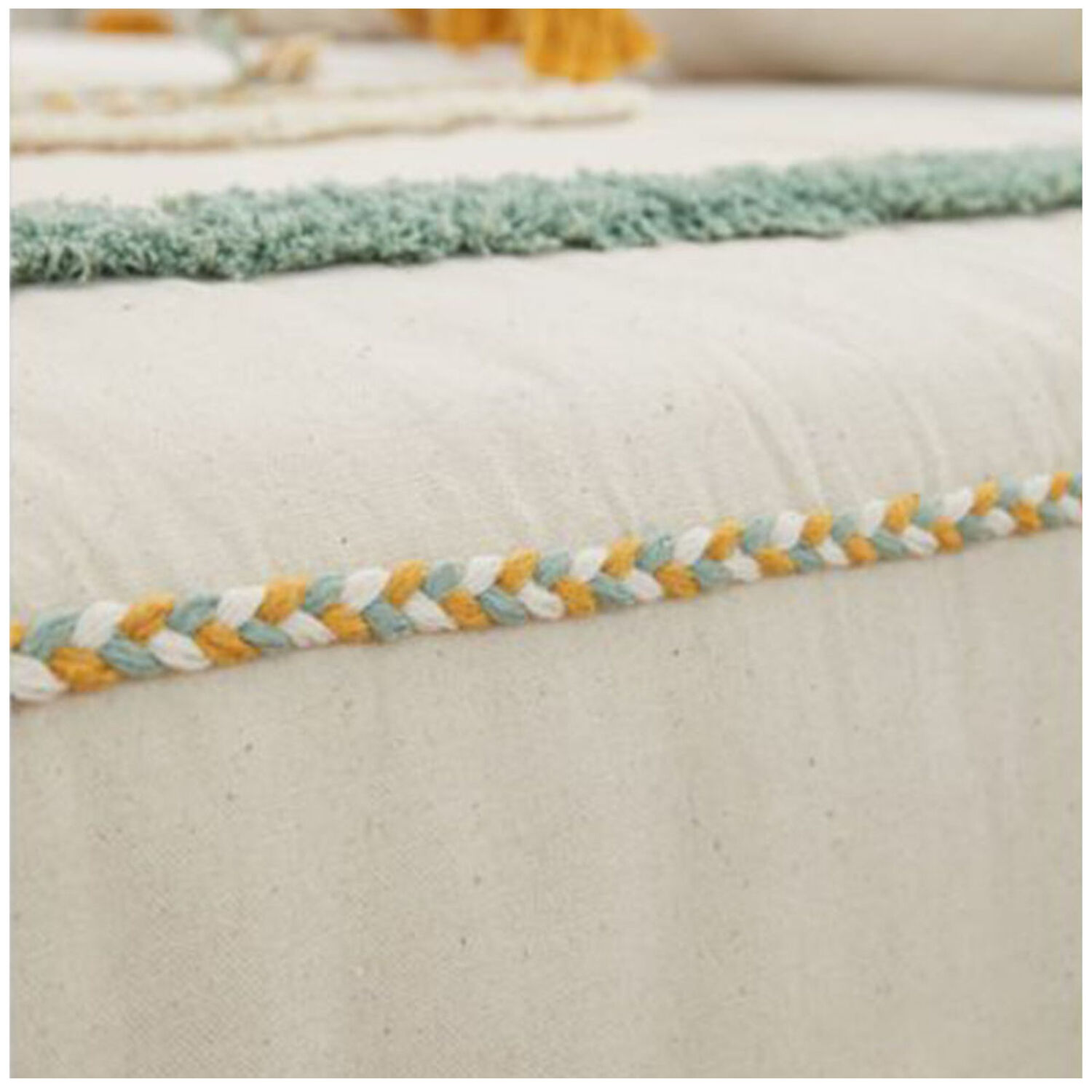 Set Piecera Boho 60 X 210 + 2 Fundas De Cojin B11 image number 2.0