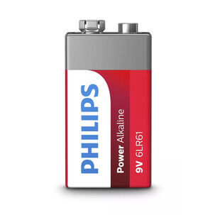 Pila Philips Alkaline 9v 1 Pc