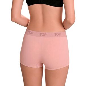 Pack 3 Calz&oacute;n Boxer Corto Top Microfibra Sin Costuras