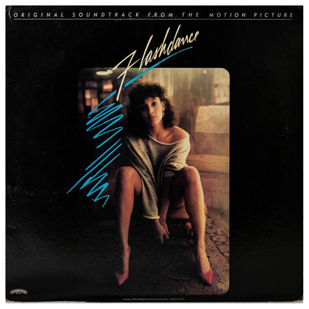 Flashdance - O.s.t. | Vinilo Usado image number 0.0