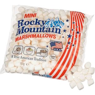 Mini Marshmallows Rocky Mountain Reposter&iacute;a 150g