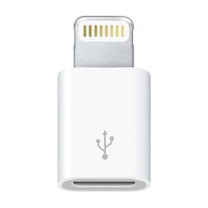 Adaptador Para Iphone Lightning Otg De 8 Pines Macho A Micro Usb V8 Hembra