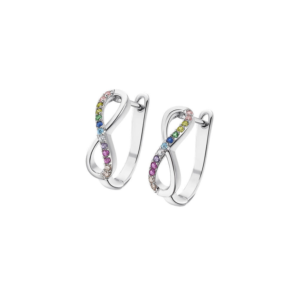 Aros Lp1872-4/2 Lotus Silver Mujer Trendy image number 0.0