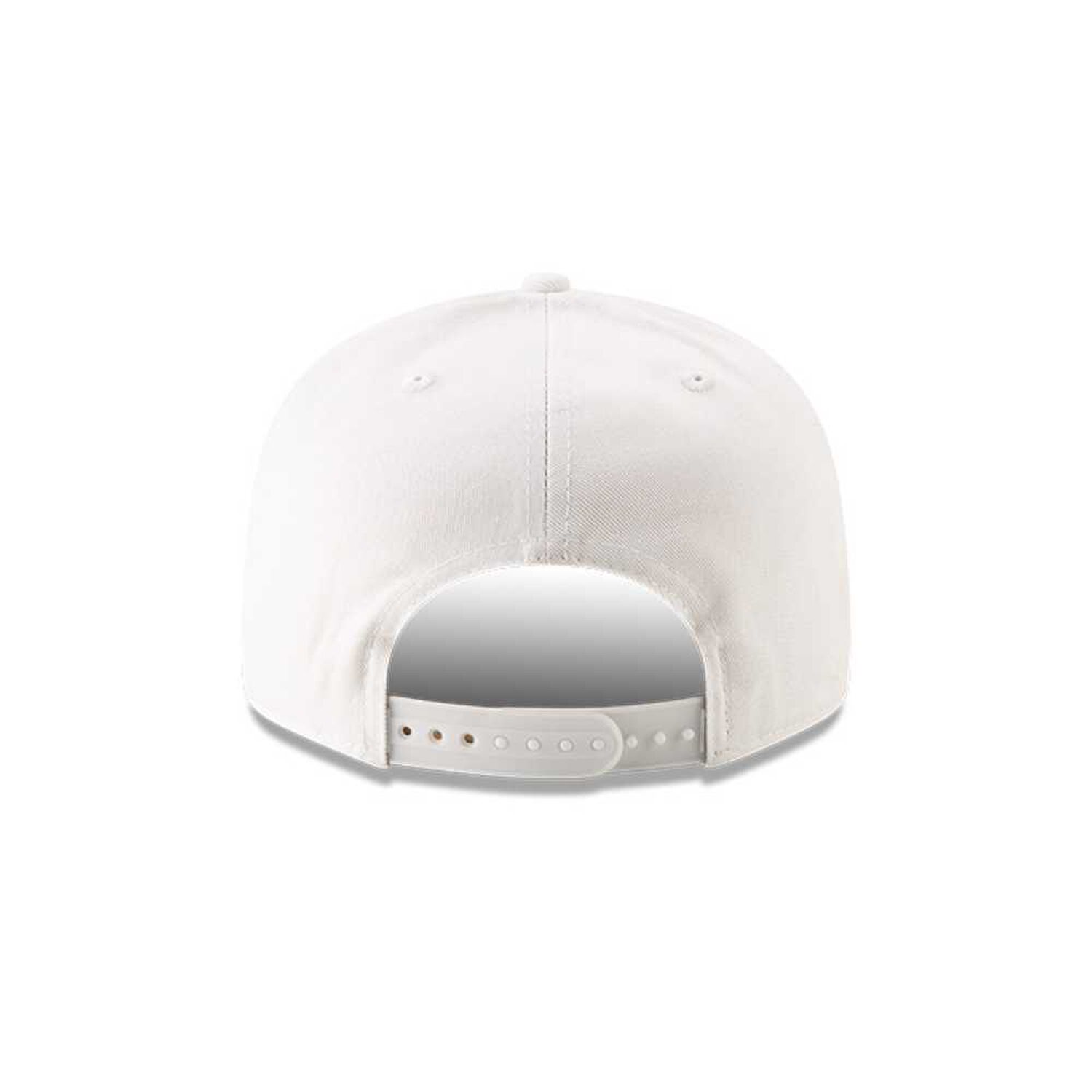 Gorra Las Vegas Raiders Nfl 9fifty Basic White New Era image number 4.0
