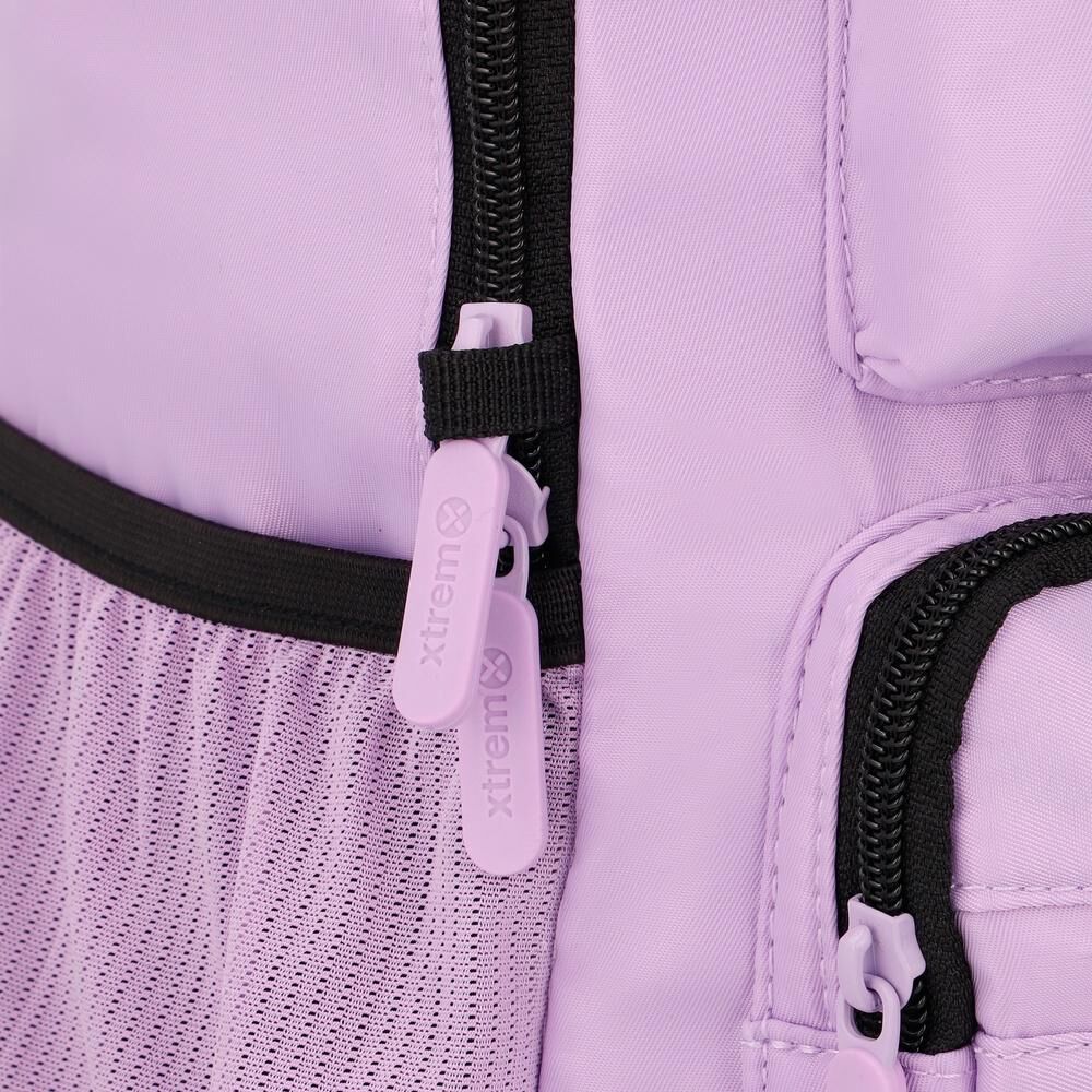 Mochila Notebook Xtrem Cleveland 6xt Lila/negro 15" image number 8.0
