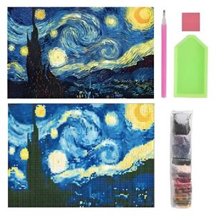 Bordado Pintura Diamante - 40x30cm