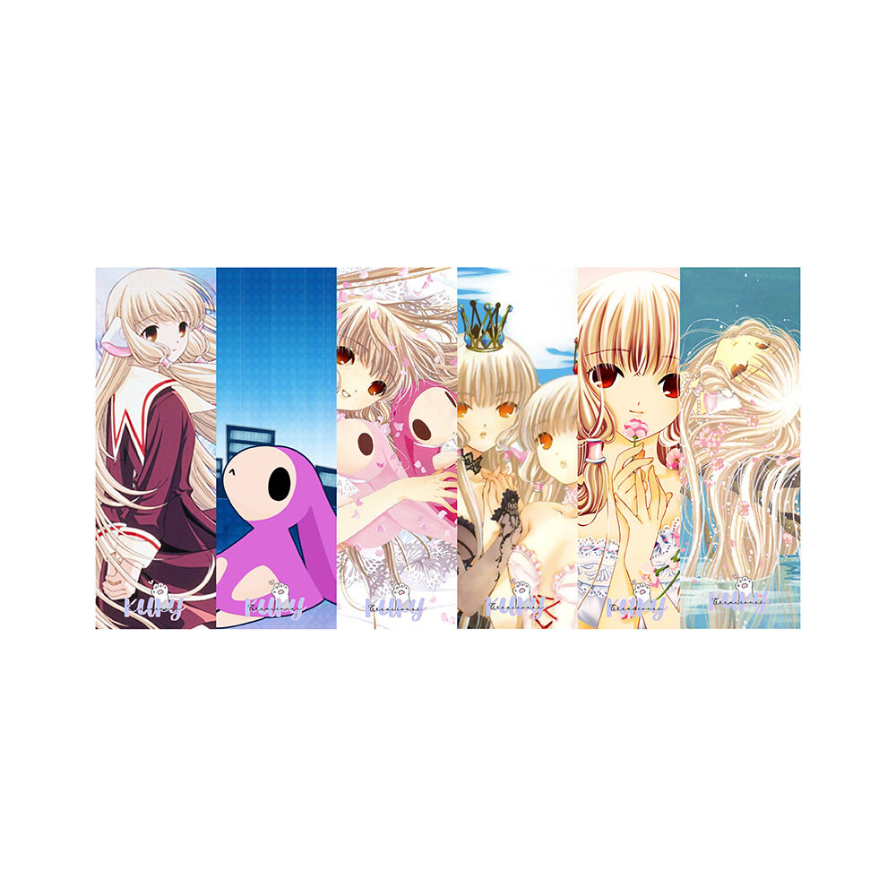 Pack Separadores De Paginas Libros Anime image number 0.0