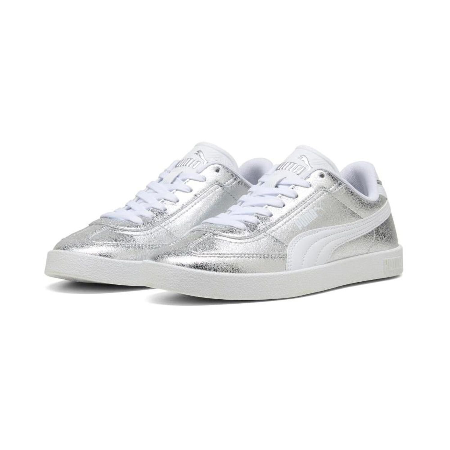 Zapatilla Urbana Unisex Puma Puma Club Ii Era Metallic Whisper Met&aacute;lico image number 1.0
