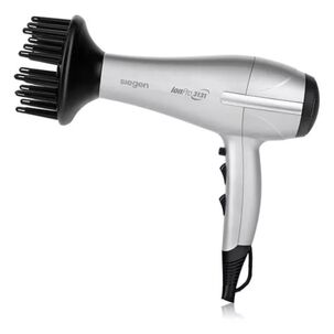 Secador De Pelo Siegen Specialist Silver Shine Motor Professional Sg3131 2400watts