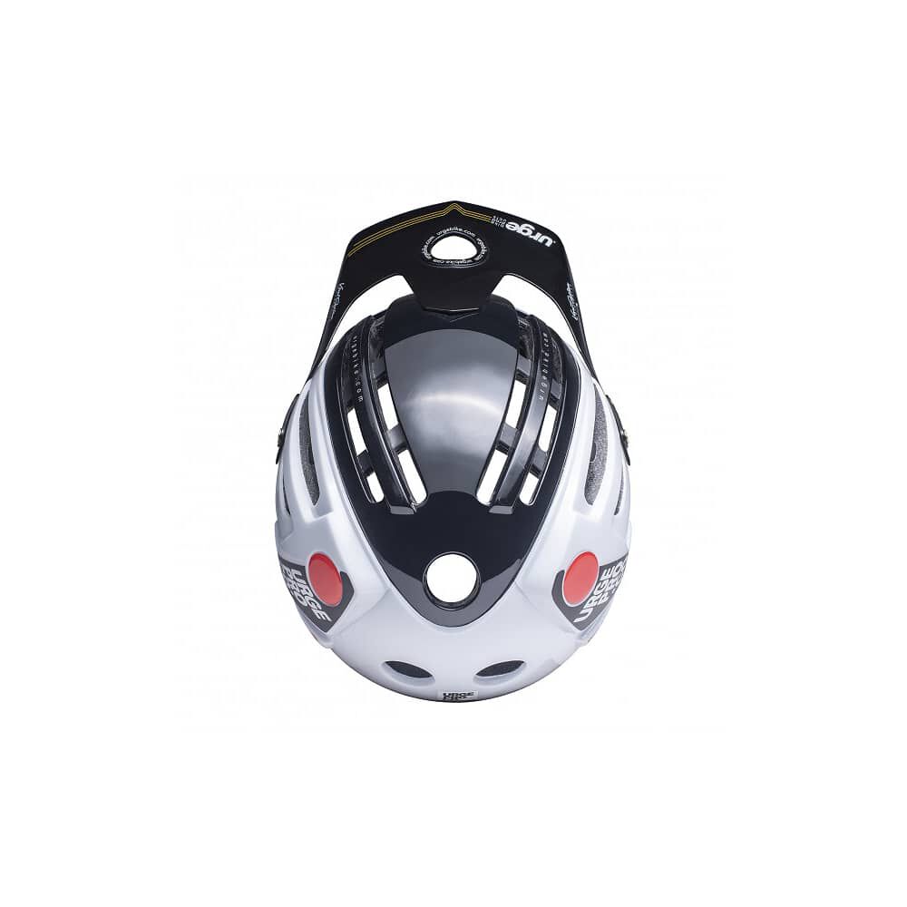 Casco Urge Endur-o-matic 2 Blanco/negro L/xl image number 2.0