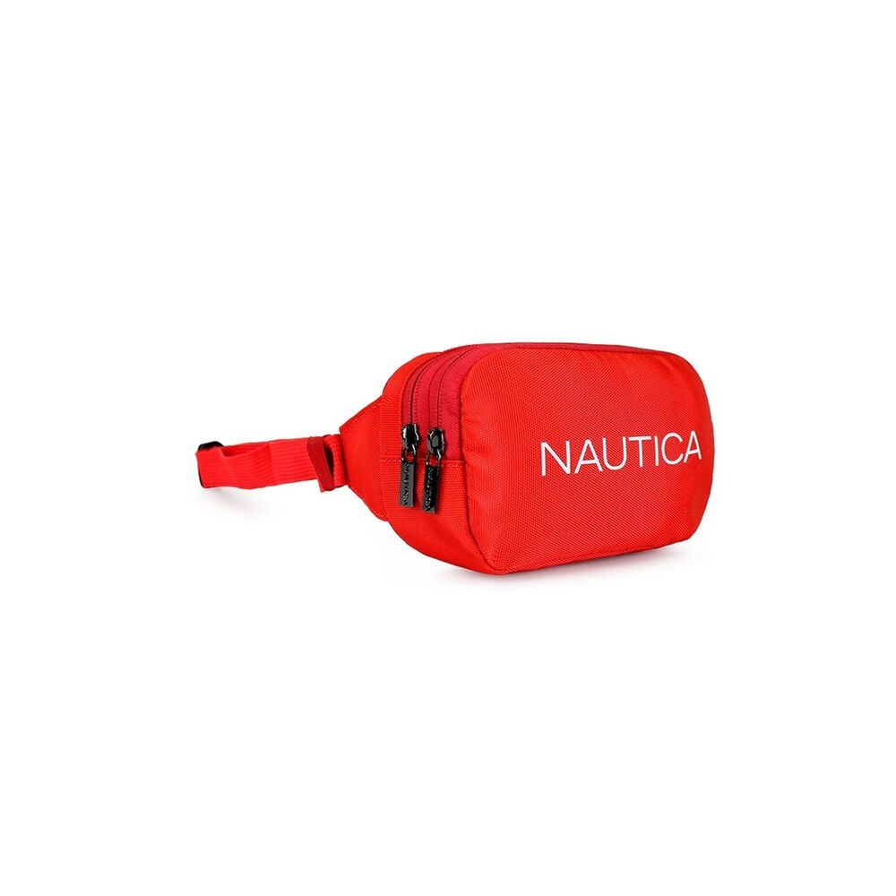 Mochila P&oacute;lux + Banano Kreis Rojo Nautica image number 5.0