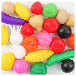 Juguete Set Carrito De Compras Con Accesorios 56 Piezas Rosado