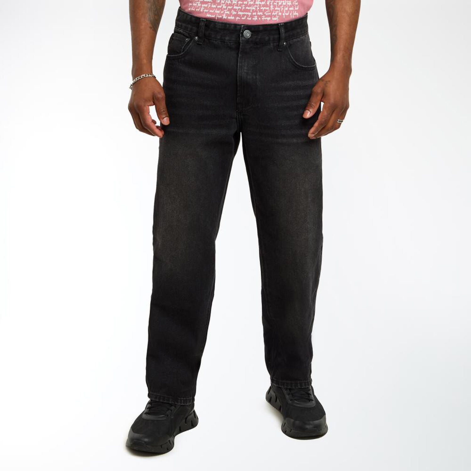 Jeans Tiro Medio Regular Hombre Rolly Go image number 0.0