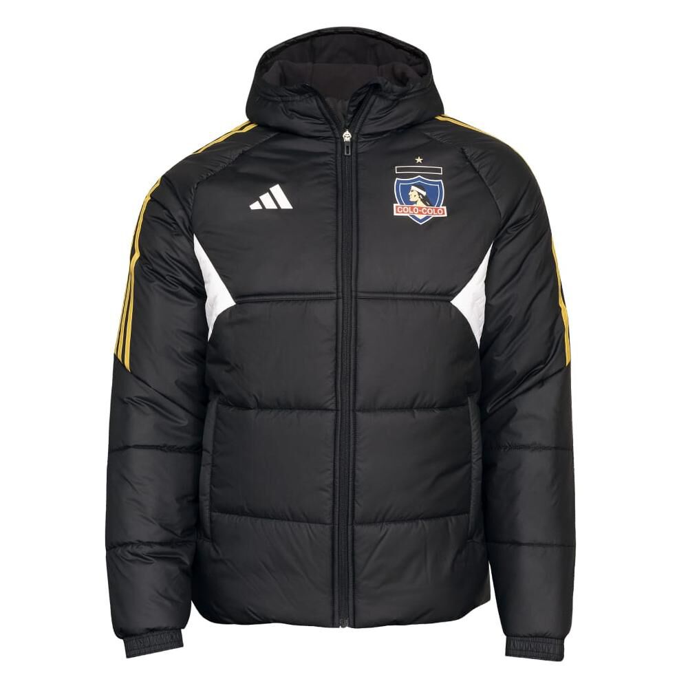 Parka Deportiva Hombre Colo-colo Adidas image number 0.0