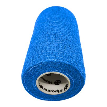 Venda Koban 10cm X 250cm Azul Para Primeros Auxilios