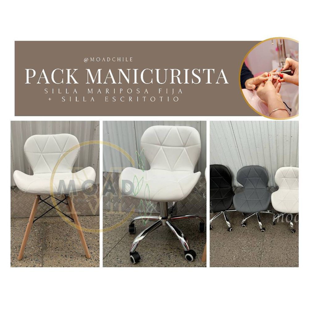 Pack Manicurista Mariposa Eames image number 2.0