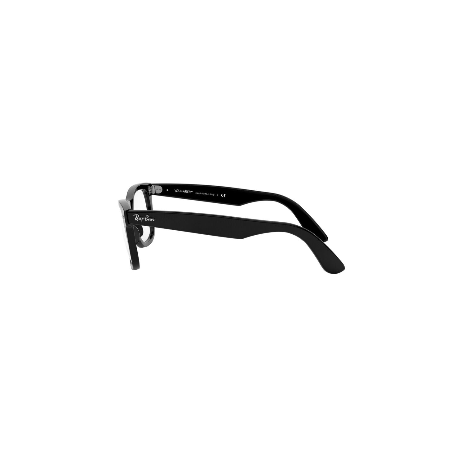 Lentes &Oacute;pticos Wayfarer Ease Black Ray-ban Optical image number 3.0